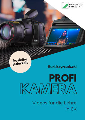 Mit der Blackmagic Pocket 6K sind sehr hochwertige Videoaufnahmen möglich.